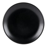 Foundry Round Coupe Plates, 9 5/8in, Black, Pack Of 12 Plates