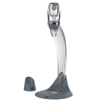 Edgecraft Vinturi Acrylic Wine Aerator Tower Set, Gray