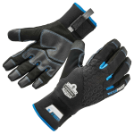 Ergodyne ProFlex 818WP Tena-Grip Thermal Waterproof Winter Work Gloves, XXL, Black