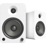 Kanto YU6MW 2.0 Bluetooth Speaker System - 100 W RMS - Matte White - Bookshelf - 50 Hz to 20 kHz - USB