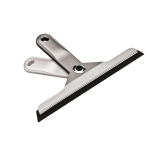 simplehuman Foldaway Squeegee, Die-cast Zinc & Anodized Aluminum