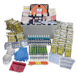 Ready America 10-Person Emergency Kit