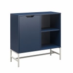 Ameriwood Home Modine 30inH Bookcase, Navy