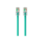 Belkin High Performance - Patch cable - RJ-45 (M) to RJ-45 (M) - 20 ft - UTP - CAT 6 - molded - green