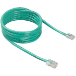 Belkin Cat.6 Patch Cable - RJ-45 Male Network - RJ-45 Male Network - 5ft - Green