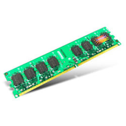 Transcend 2GB DDR2 SDRAM Memory Module - 2GB - 667MHz DDR2-667/PC2-5300 - ECC - DDR2 SDRAM - 240-pin DIMM