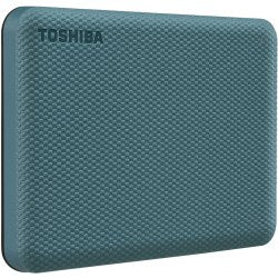 Toshiba Canvio Advance Portable External Hard Drive, 2TB