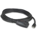 APC NetBotz USB Latching Repeater Cable - Type A Male USB - Type A Female USB - 16.4ft