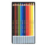 Stabilo CarbOthello Pastel Pencils, Assorted Colors, Box Of 12 Pastel Pencils