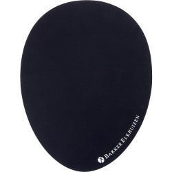 Bakker Elkhuizen The Egg Ergonomic Mouse Pad - 11.81in x 9.06in x 0.08in Dimension