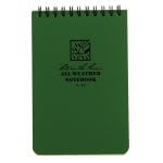 Rite in the Rain Tactical Pocket Notebook, 4in x 6in, Green