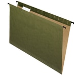 Pendaflex SureHook Technology Hanging File Folders, Legal Size, Standard Green, Box Of 20 Folders