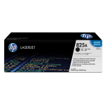 HP 825A Black Toner Cartridge, CB390A