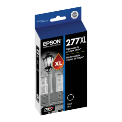 Epson T277XL High-Yield Black Ink Cartridge, T277XL120-S