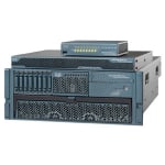 Cisco ASA 5505 Adaptive Security Appliance - 6 x 10/100Base-TX LAN, 2 x 10/100Base-TX PoE LAN - 1 x SSC