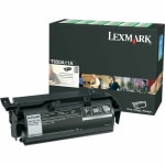 Lexmark T650A11A Black Return Program Toner Cartridge