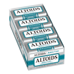 Altoids Curiously Strong Mints, Arctic Wintergreen, 1.2 Oz, Pack Of 8 Tins