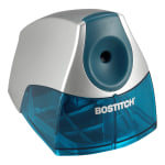 Stanley-Bostitch Personal Electric Desktop Pencil Sharpener, Blue/Silver