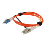 AddOn 2m LC OM1 & OS1 Orange Mode Conditioning Cable - Mode conditioning cable - LC multi-mode (M) to LC multi-mode, LC single-mode (M) - 2 m - 62.5 / 125 micron - IEEE 802.3z