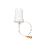 Cisco Antenna - 2.4 GHz to 5 GHz - 3 dBi - Indoor, OutdoorWall Mount - Omni-directional - RP-TNC Connector