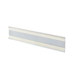 Azar Displays Adhesive-Back Acrylic Nameplates, 2in x 8 1/2in, Clear, Pack Of 10