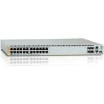 Allied Telesis AT-X930-28GPX Layer 3 Switch - 24 Ports - Manageable - Gigabit Ethernet, 10 Gigabit Ethernet - 10/100/1000Base-T, 10GBase-X - 3 Layer Supported - Modular - Twisted Pair, Optical Fiber - Rack-mountable