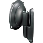 Chief Medium Pitch/Pivot Wall Display Mount - For Displays 26-45in - Black - 75lb