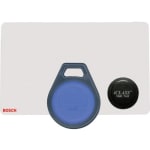 Bosch iCLASS 16K Wiegand Token (26-bit) - Printable - Smart Card - 2.99in x 2.01in Length - 10 - Black - Plastic