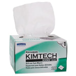 KIMTECH Kimwipes 1-Ply Delicate Task Wipers, 4-7/16in x 8-7/16in, White, Box Of 280 Wipes