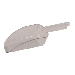 Cambro Camwear Polycarbonate Food Scoop, 24 Oz, Clear