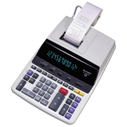 Sharp EL-2630PIII Printing Calculator