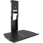 Chief Fusion 18in Display Mount Shelf - Black - Adjustable Height - 1 Display(s) Supported