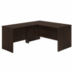 Bush Business Furniture Studio C 60inW L-Shaped Corner Desk With Return, Black Walnut, Standard Delivery