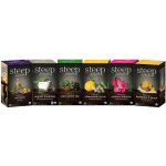 Bigelow Organic Tea Assortment Bags, 20 Per Box, Carton Of 6 Boxes