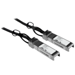 StarTech.com 2m 10G SFP+ to SFP+ Direct Attach Cable for Cisco SFP-H10GB-CU2M - 10GbE SFP+ Copper DAC 10 Gbps Passive Twinax - 100% Cisco SFP-H10GB-CU2M Compatible 2m 10G direct attach cable