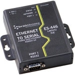 Brainboxes ES-446 - Serial adapter - Ethernet 100 - RS-232 x 1