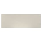 Ghent PremaTak Wrapped-Edge Vinyl Bulletin Board, 48-5/8in x 144-5/8in, Ivory