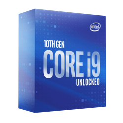 Intel Core i9 (10th Gen) i9-10850K Deca-core (10 Core) 3.60 GHz Processor - Retail Pack - 20 MB L3 Cache - 64-bit Processing - 5.20 GHz Overclocking Speed - 14 nm - Socket LGA-1200 - Intel UHD Graphics 630 - 125 W - 20 Threads