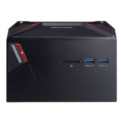 Shuttle X1 Series X1 i5 - SFF - Core i5 7300HQ / 2.5 GHz - RAM 8 GB - SSD 128 GB, HDD 1 TB - GF GTX 1060 - GigE - WLAN: 802.11a/b/g/n/ac, Bluetooth 4.2 - Win 10 Home 64-bit - monitor: none