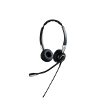 Jabra BIZ 2400 II QD Headset - Stereo - Quick Disconnect - Wired - Over-the-head - Binaural - Supra-aural - Noise Canceling