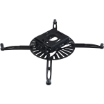 Premier Mounts PDS-PLUS Low-Profile Universal Projector Mount - 75 lb - Black