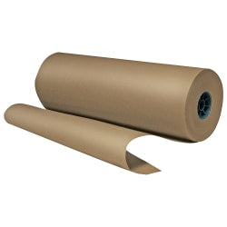 Pacon Kraft Wrapping Paper, 100% Recycled, 50 Lb., 36in x 1,000ft, Brown