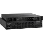 Cisco 4221 Router - T-carrier/E-carrier - 2 Ports - 2 RJ-45 Port(s) - Management Port - 3.0 - 4 GB - Gigabit Ethernet - 1U - Rack-mountable