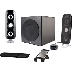 Cyber Acoustics 2.1 Speaker System, 36 W RMS, CA-3908