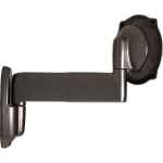 Chief JWSUB Universal Flat Panel Single Swing Arm Wall Mount - 75 lb - Black