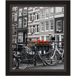 Amanti Art Picture Frame, 31in x 25in, Matted For 22in x 28in, Avon Black