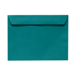 LUX Booklet 9in x 12in Envelopes, Gummed Seal, Teal, Pack Of 1,000