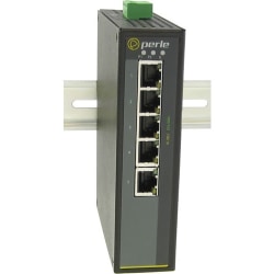 Perle IDS-105G-M2ST2 - Industrial Ethernet Switch - 6 Ports - 10/100/1000Base-T, 1000Base-SX - 2 Layer Supported - Rail-mountable, Wall Mountable, Panel-mountable - 5 Year Limited Warranty