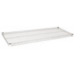 Focus Foodservice Chrome-Plated Wire Shelf, 2inH x 24inW x 18inD