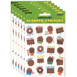 Trend SuperSpots Stickers, Sea Buddies, 800 Stickers Per Pack, Set Of 6 Packs